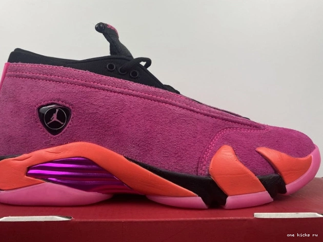 Rep Shocking Jordan (W) 14 Pink Low DH4121-600 Retro 0630